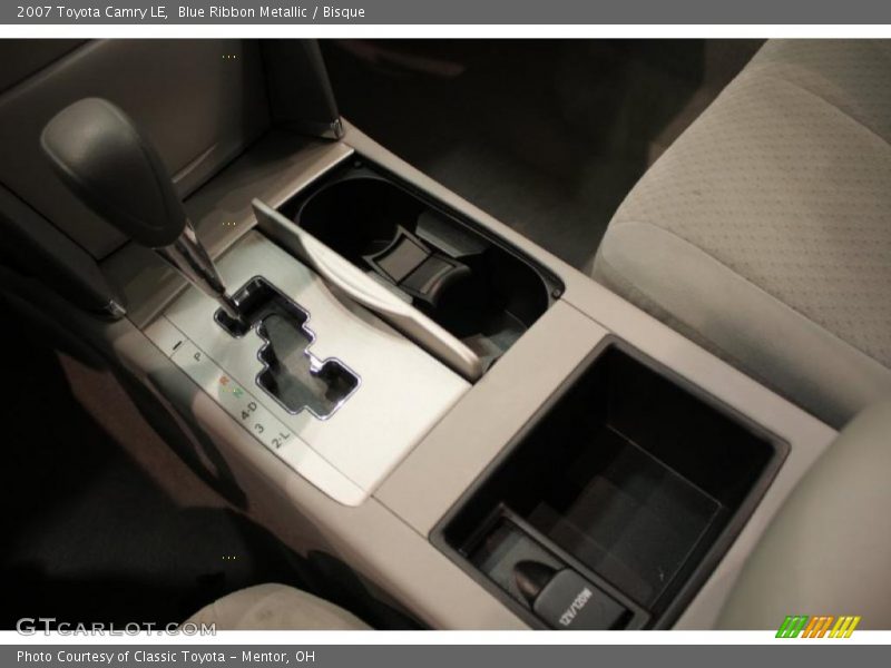 Blue Ribbon Metallic / Bisque 2007 Toyota Camry LE