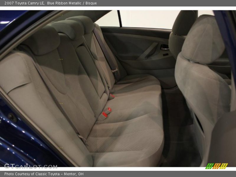 Blue Ribbon Metallic / Bisque 2007 Toyota Camry LE