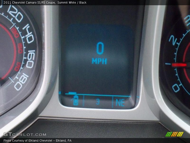 Summit White / Black 2011 Chevrolet Camaro SS/RS Coupe