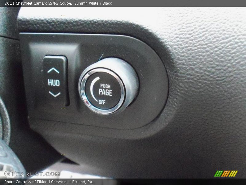 Summit White / Black 2011 Chevrolet Camaro SS/RS Coupe
