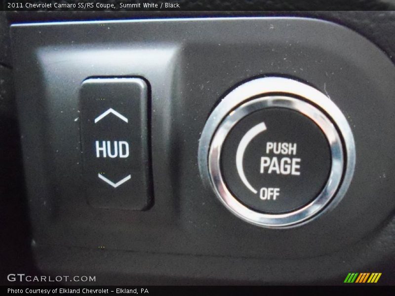 Summit White / Black 2011 Chevrolet Camaro SS/RS Coupe