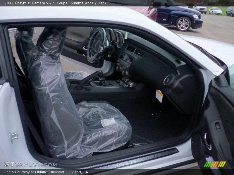 Summit White / Black 2011 Chevrolet Camaro SS/RS Coupe