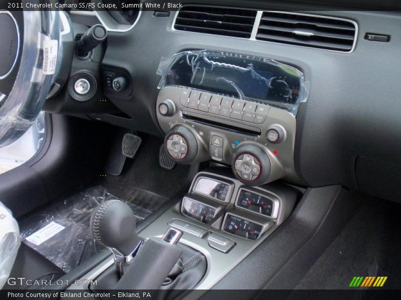 Summit White / Black 2011 Chevrolet Camaro SS/RS Coupe