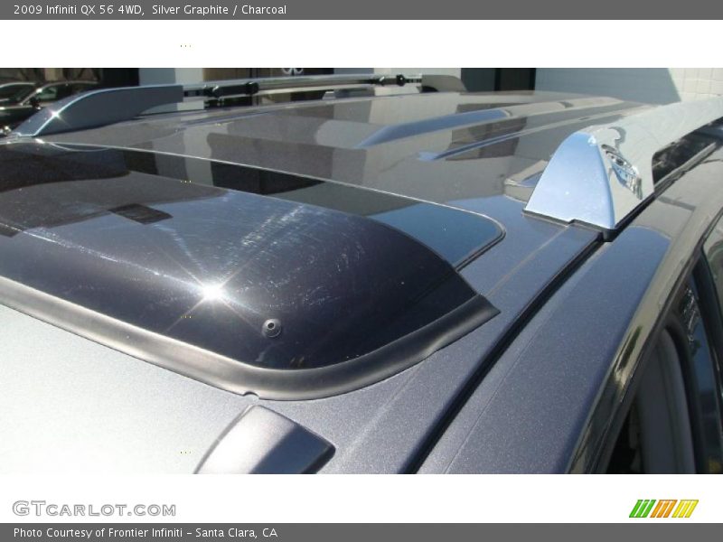 Silver Graphite / Charcoal 2009 Infiniti QX 56 4WD