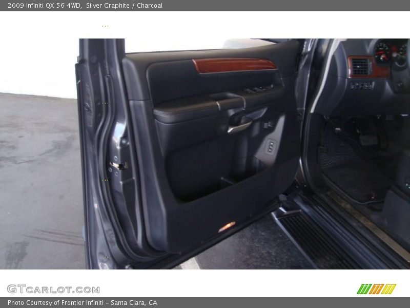 Silver Graphite / Charcoal 2009 Infiniti QX 56 4WD