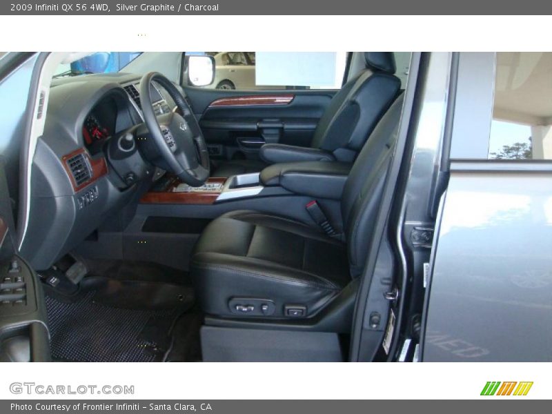 Silver Graphite / Charcoal 2009 Infiniti QX 56 4WD