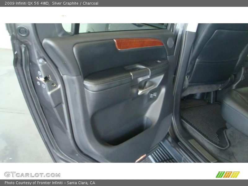 Silver Graphite / Charcoal 2009 Infiniti QX 56 4WD