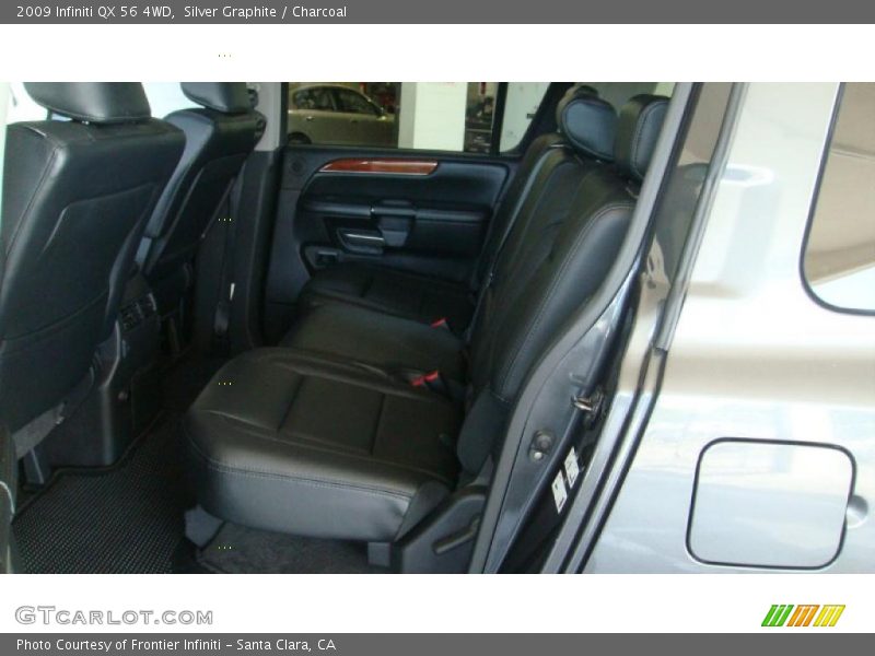 Silver Graphite / Charcoal 2009 Infiniti QX 56 4WD