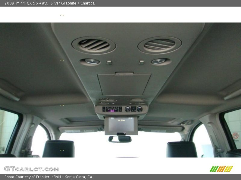 Silver Graphite / Charcoal 2009 Infiniti QX 56 4WD