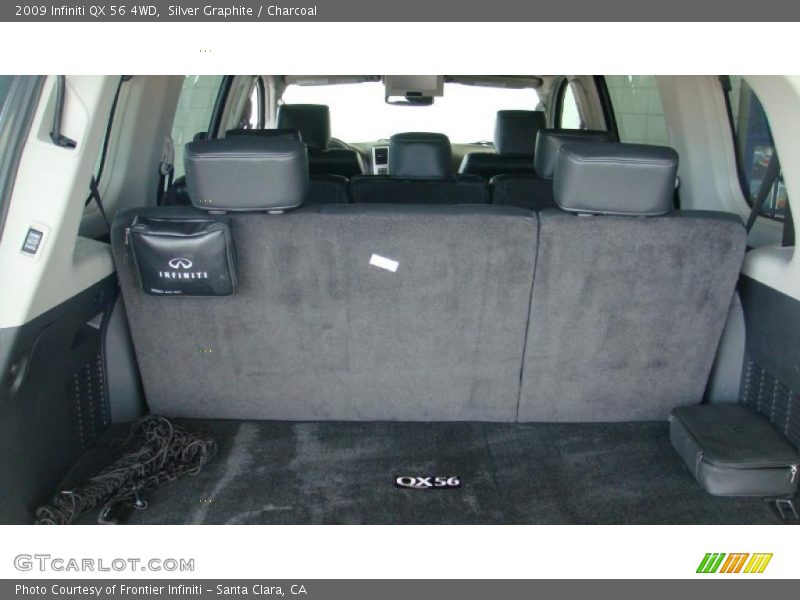 Silver Graphite / Charcoal 2009 Infiniti QX 56 4WD