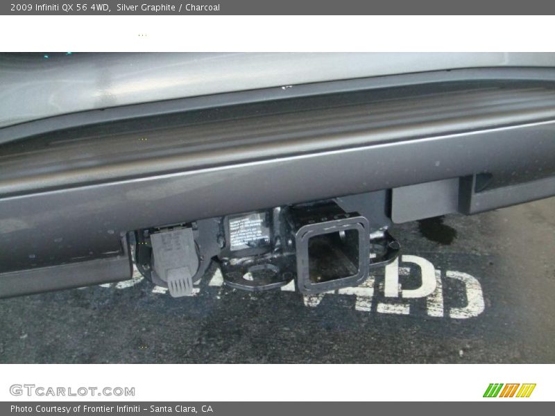 Silver Graphite / Charcoal 2009 Infiniti QX 56 4WD