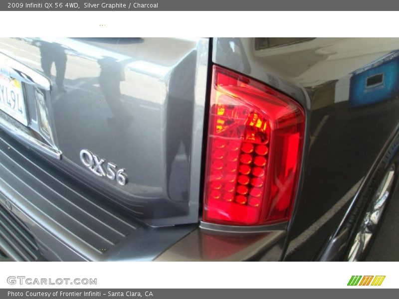 Silver Graphite / Charcoal 2009 Infiniti QX 56 4WD