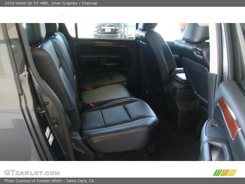 Silver Graphite / Charcoal 2009 Infiniti QX 56 4WD
