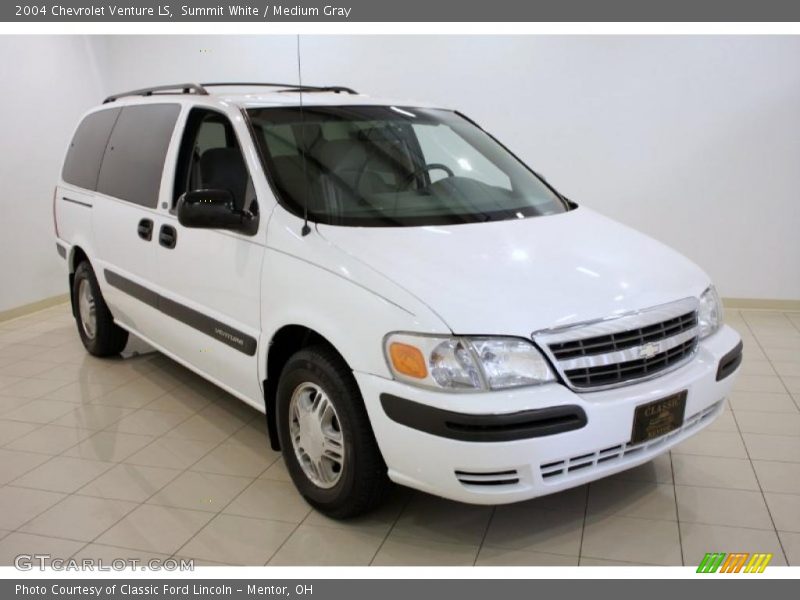 Summit White / Medium Gray 2004 Chevrolet Venture LS