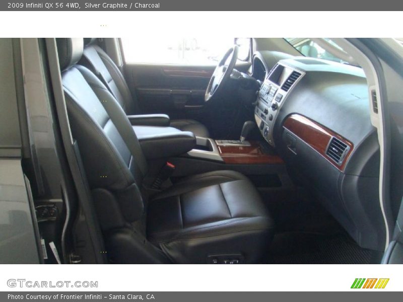 Silver Graphite / Charcoal 2009 Infiniti QX 56 4WD