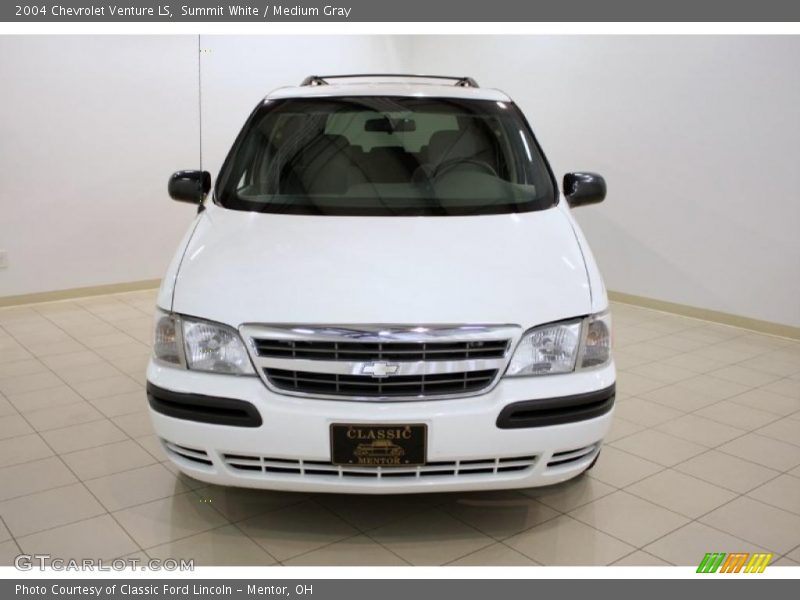 Summit White / Medium Gray 2004 Chevrolet Venture LS