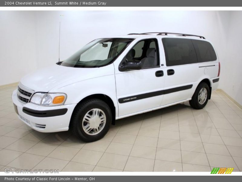 Summit White / Medium Gray 2004 Chevrolet Venture LS