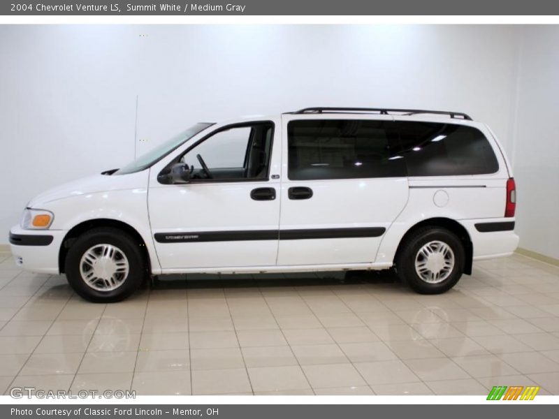 Summit White / Medium Gray 2004 Chevrolet Venture LS