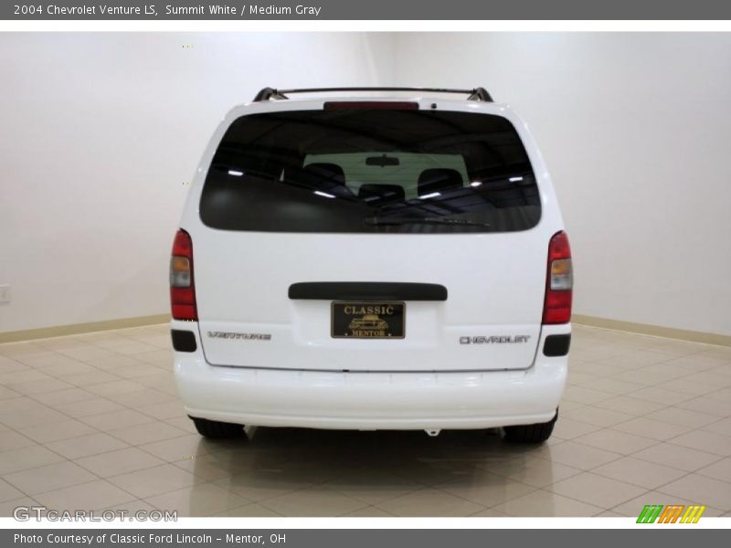 Summit White / Medium Gray 2004 Chevrolet Venture LS
