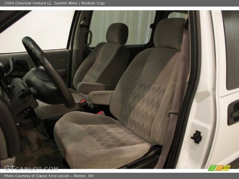 Summit White / Medium Gray 2004 Chevrolet Venture LS