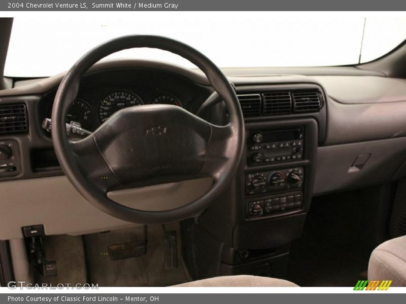 Summit White / Medium Gray 2004 Chevrolet Venture LS