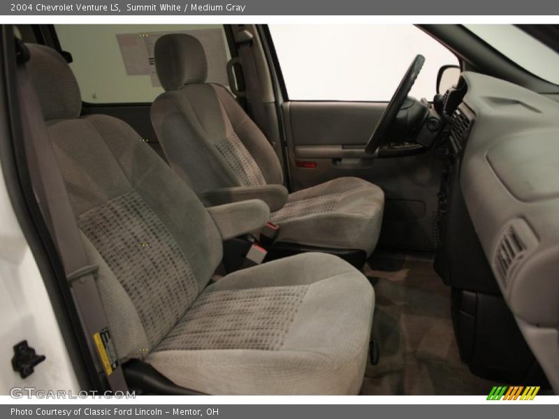 Summit White / Medium Gray 2004 Chevrolet Venture LS