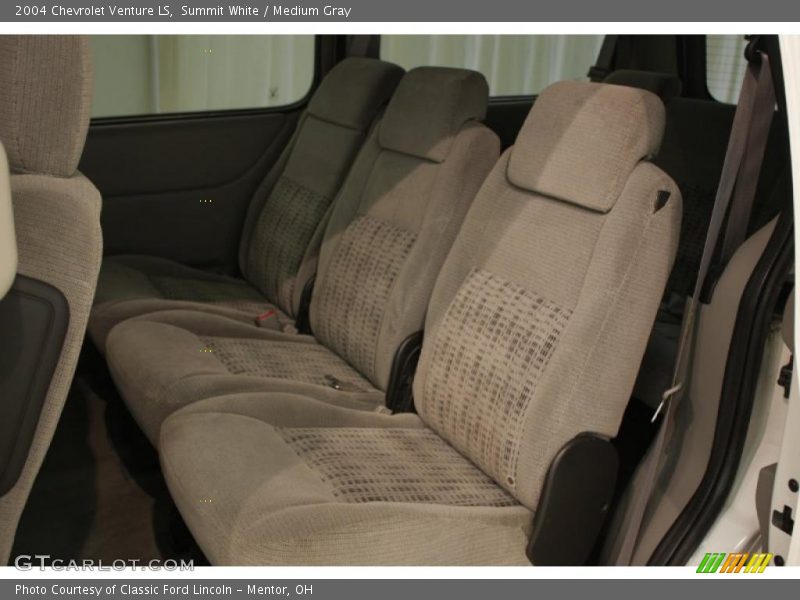 Summit White / Medium Gray 2004 Chevrolet Venture LS