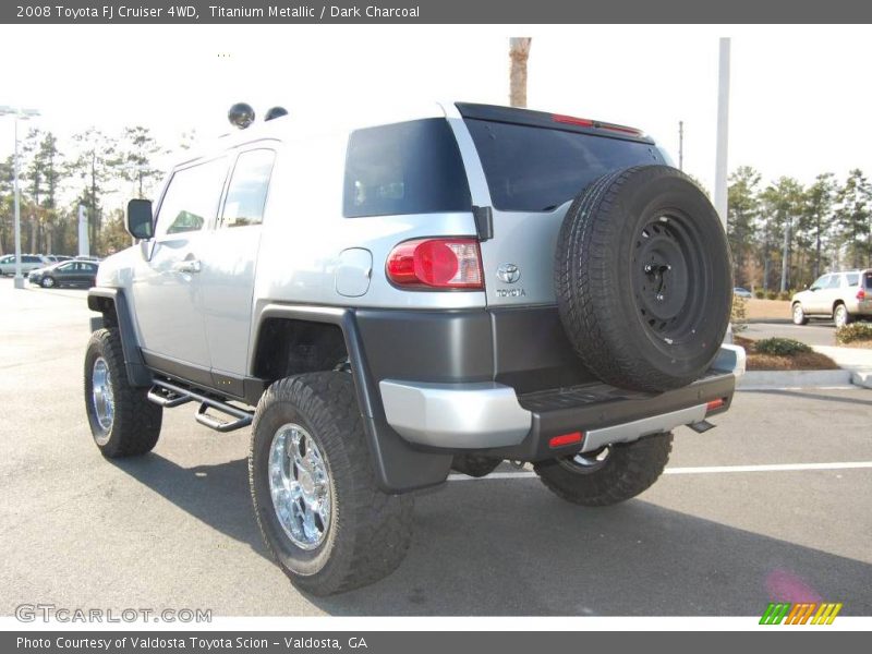 Titanium Metallic / Dark Charcoal 2008 Toyota FJ Cruiser 4WD