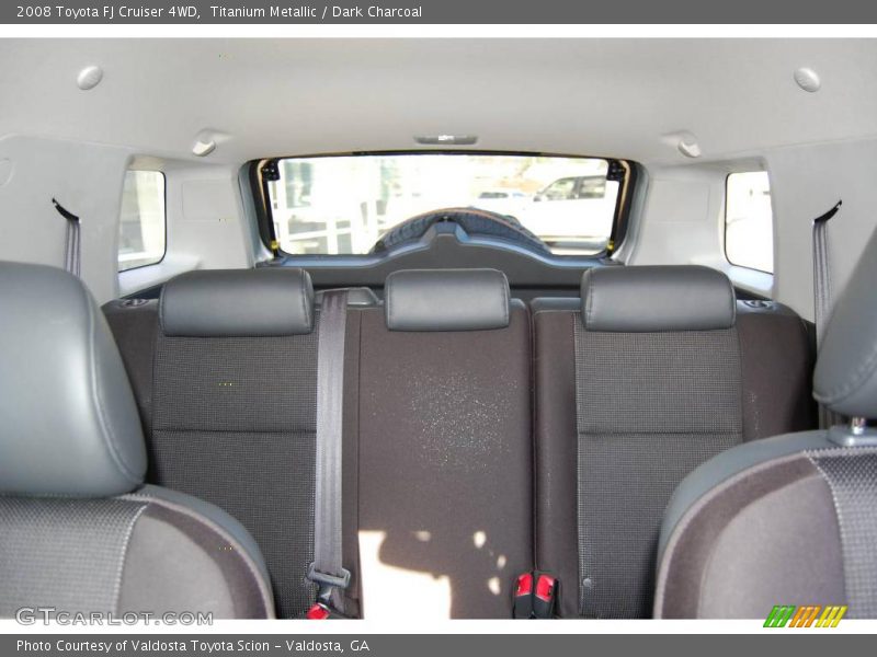 Titanium Metallic / Dark Charcoal 2008 Toyota FJ Cruiser 4WD