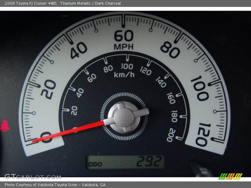 Titanium Metallic / Dark Charcoal 2008 Toyota FJ Cruiser 4WD