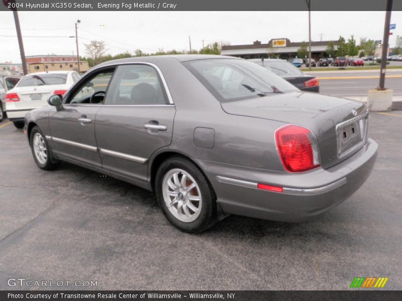 Evening Fog Metallic / Gray 2004 Hyundai XG350 Sedan