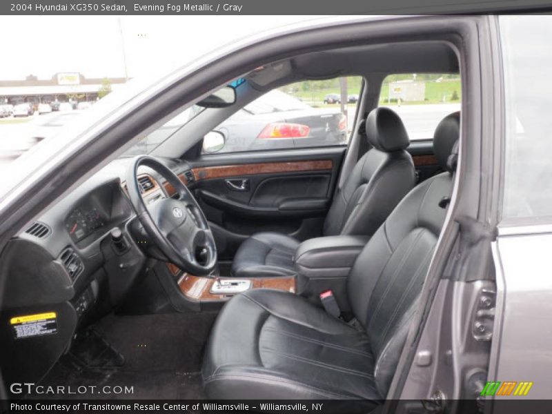 Evening Fog Metallic / Gray 2004 Hyundai XG350 Sedan