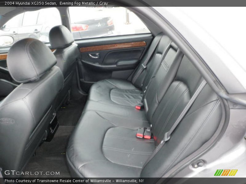 Evening Fog Metallic / Gray 2004 Hyundai XG350 Sedan