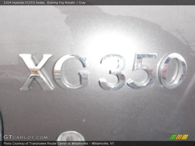 Evening Fog Metallic / Gray 2004 Hyundai XG350 Sedan