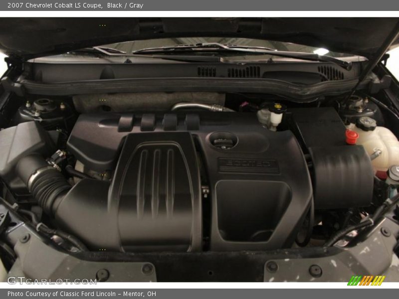 Black / Gray 2007 Chevrolet Cobalt LS Coupe