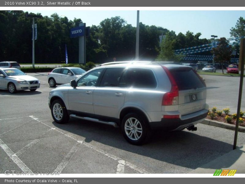Silver Metallic / Off Black 2010 Volvo XC90 3.2