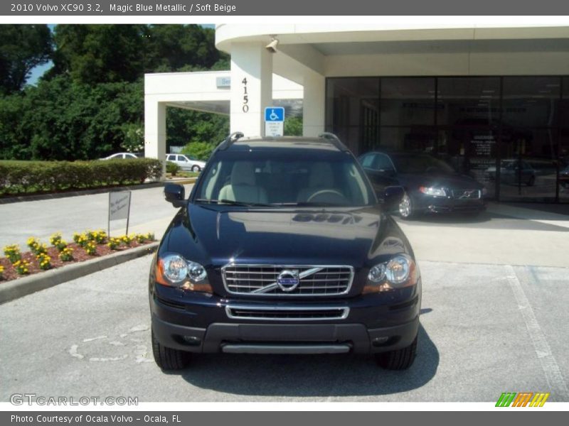 Magic Blue Metallic / Soft Beige 2010 Volvo XC90 3.2