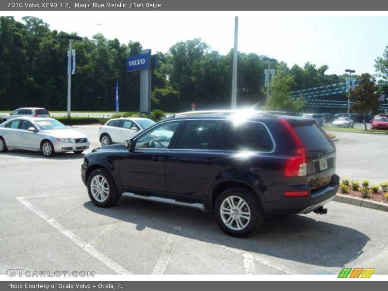 Magic Blue Metallic / Soft Beige 2010 Volvo XC90 3.2
