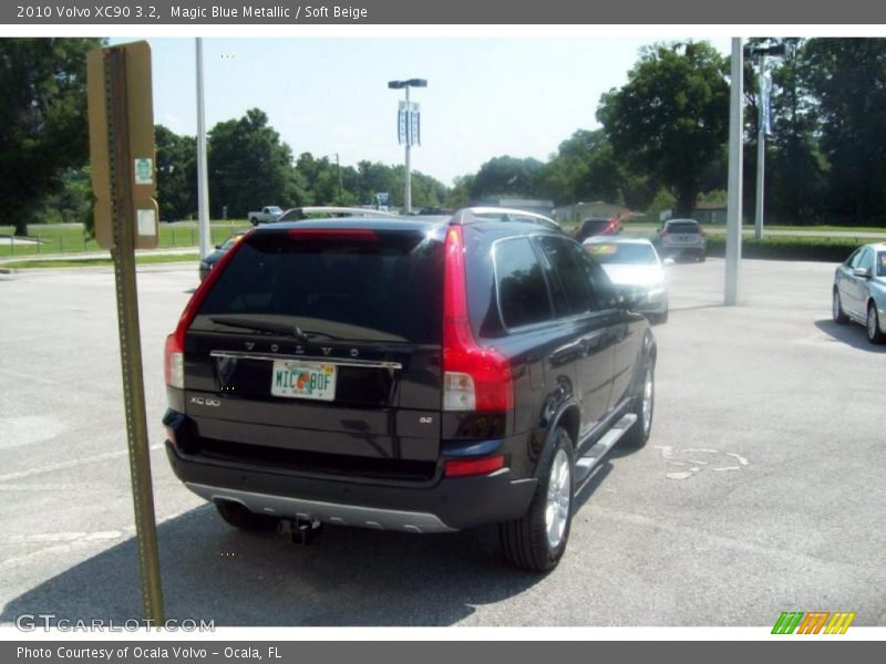 Magic Blue Metallic / Soft Beige 2010 Volvo XC90 3.2