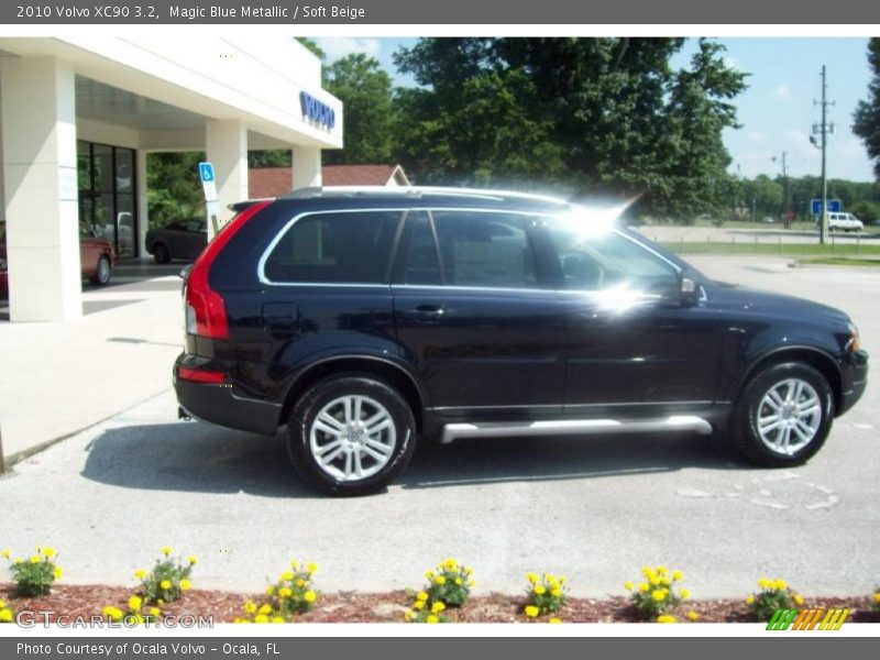 Magic Blue Metallic / Soft Beige 2010 Volvo XC90 3.2