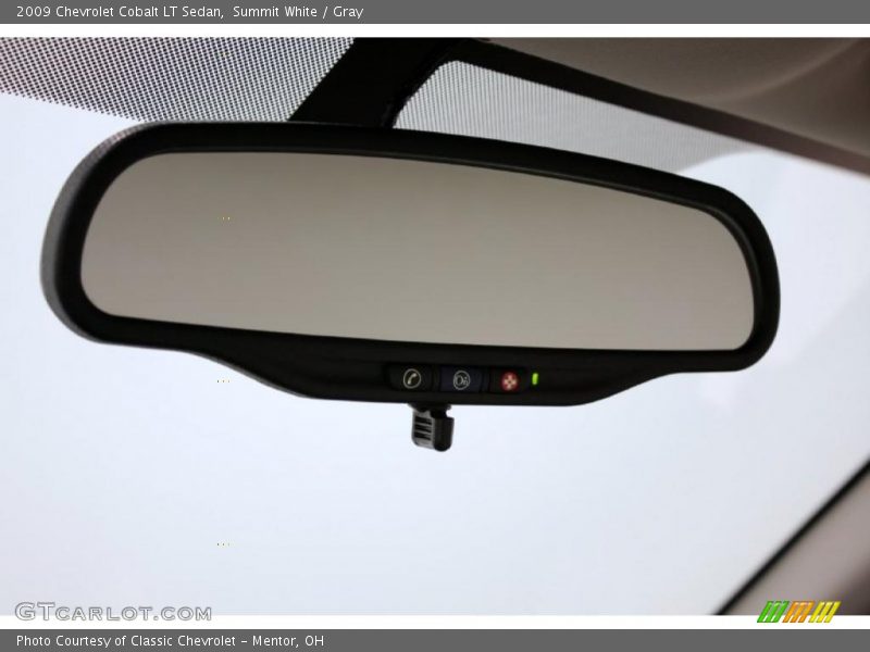 Summit White / Gray 2009 Chevrolet Cobalt LT Sedan