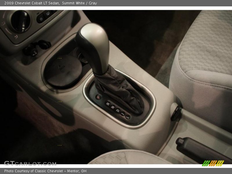 Summit White / Gray 2009 Chevrolet Cobalt LT Sedan
