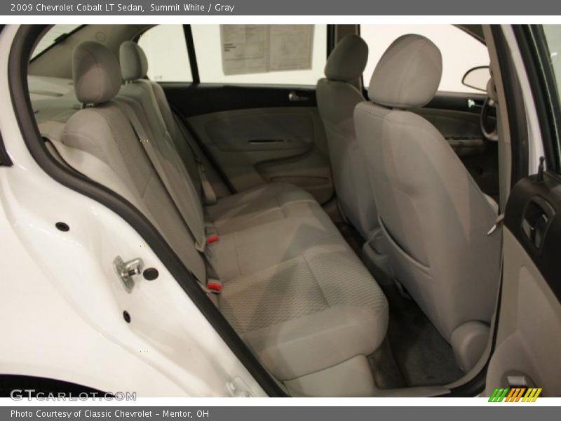 Summit White / Gray 2009 Chevrolet Cobalt LT Sedan