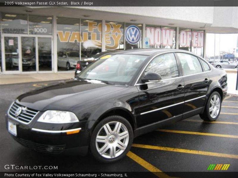 Black / Beige 2005 Volkswagen Passat GLX Sedan