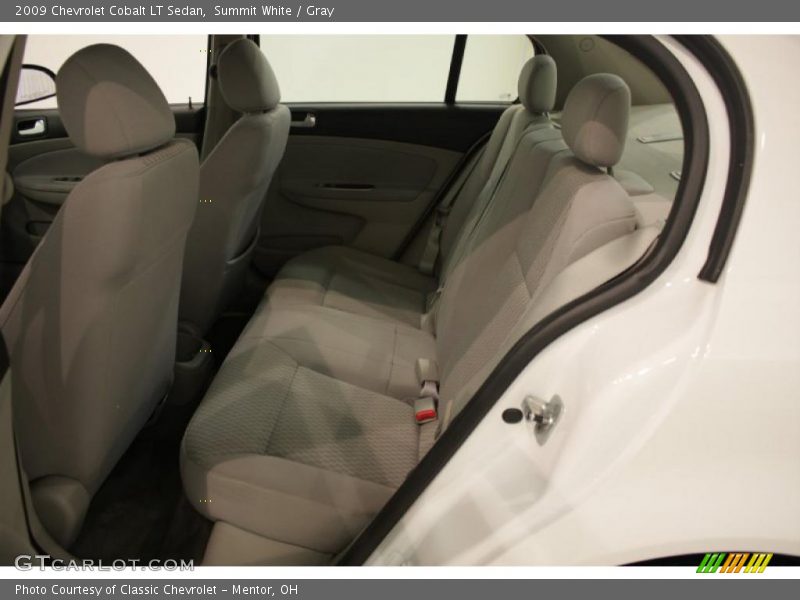 Summit White / Gray 2009 Chevrolet Cobalt LT Sedan