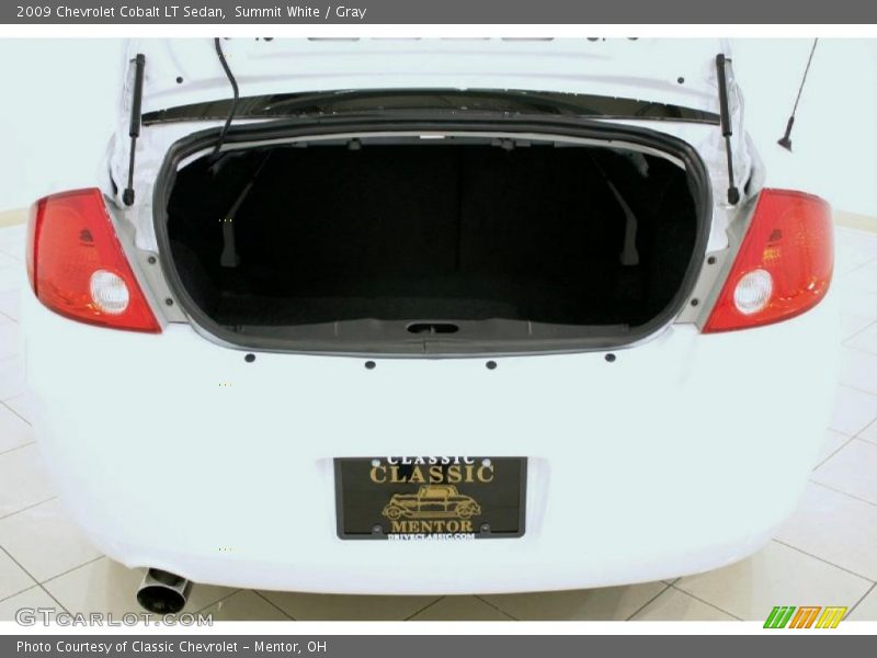 Summit White / Gray 2009 Chevrolet Cobalt LT Sedan