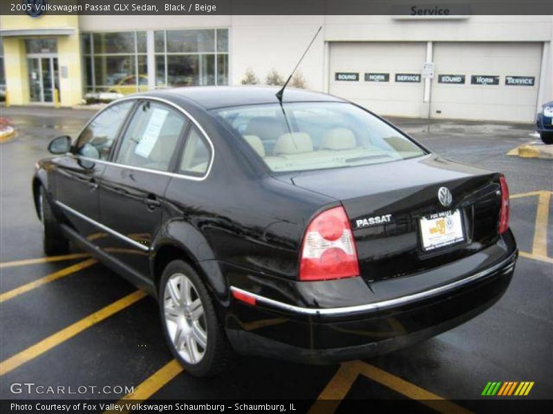Black / Beige 2005 Volkswagen Passat GLX Sedan