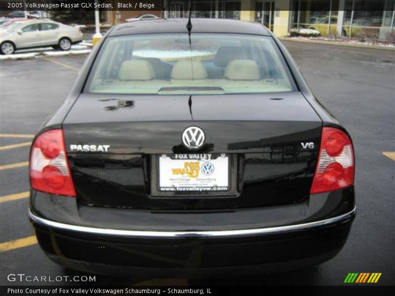 Black / Beige 2005 Volkswagen Passat GLX Sedan