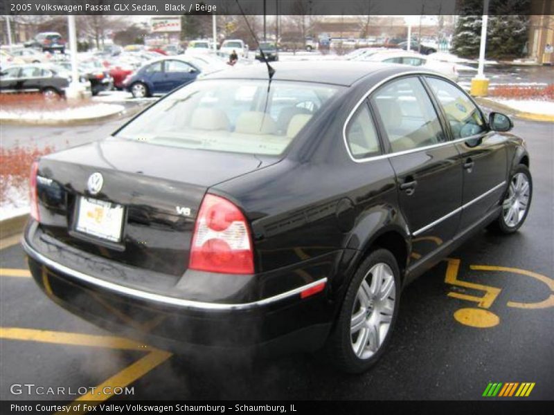 Black / Beige 2005 Volkswagen Passat GLX Sedan