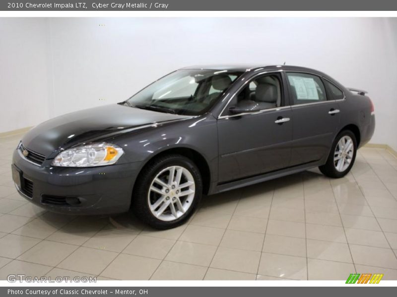Cyber Gray Metallic / Gray 2010 Chevrolet Impala LTZ